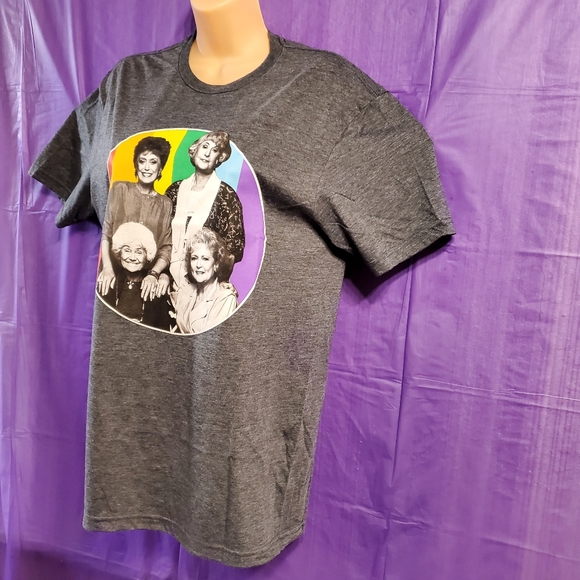the Golden Girls unisex MEDIUM heathered grey tshirt - Picture 3 of 6